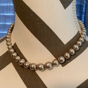 Authentic Tiffany and Co. Hardwear Ball Necklace